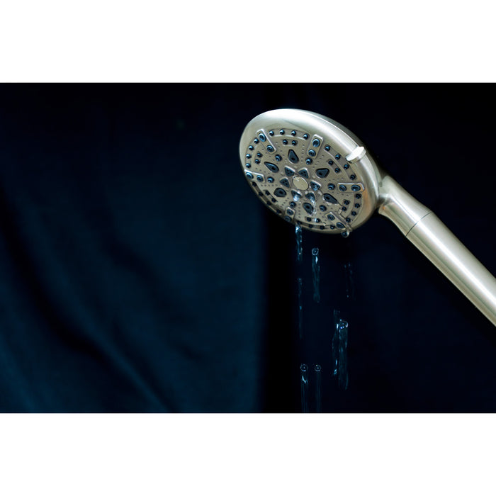 Kingston Regal KXH936A8 9-Function Hand Shower with Power Wash, Brushed Nickel