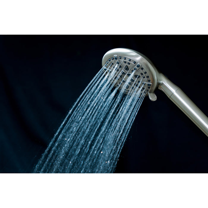 Kingston Regal KXH936A8 9-Function Hand Shower with Power Wash, Brushed Nickel