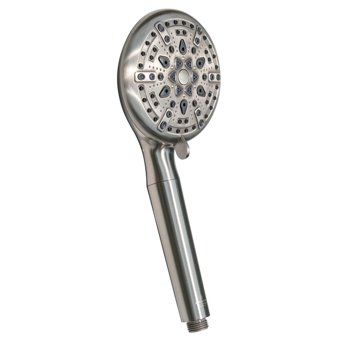 Kingston Regal KXH936A8 9-Function Hand Shower with Power Wash, Brushed Nickel