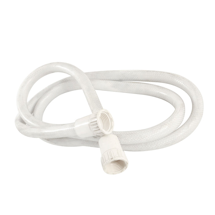 Kingston KXHO2651 59-Inch Plastic Shower Hose, White