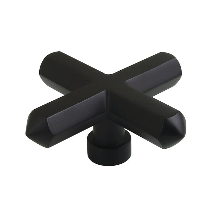 Kingston KZH4460CHX Metal Cross Handle, Matte Black