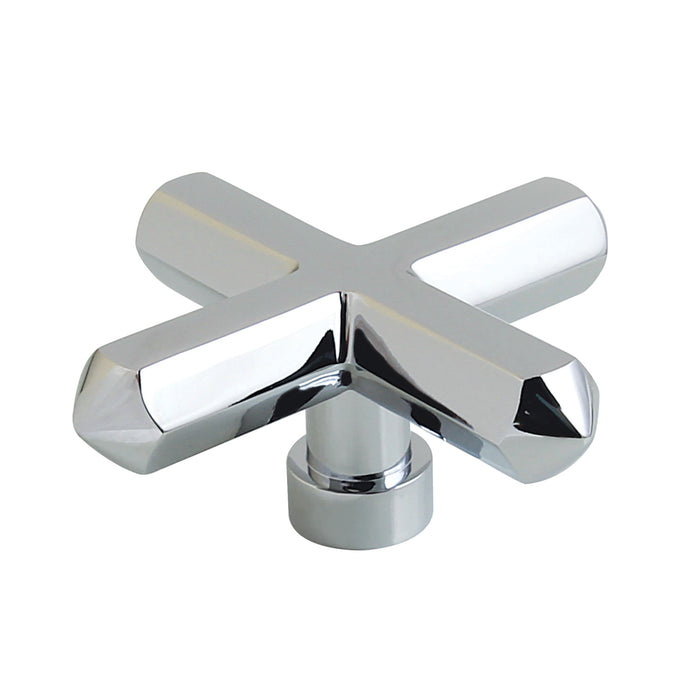 Kingston KZH4461CHX Metal Cross Handle, Polished Chrome