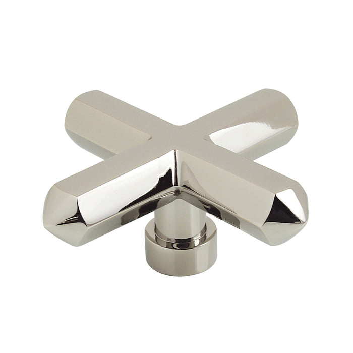 Kingston KZH4466CHX Metal Cross Handle, Polished Nickel