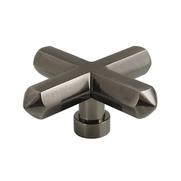 Kingston KZH446CHXBSS Metal Cross Handle, Black Stainless