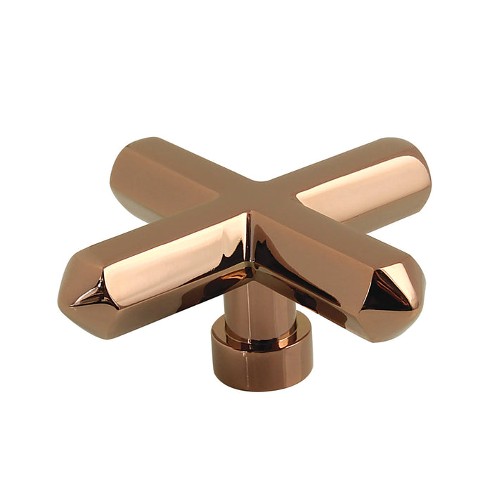 Kingston KZH446CHXRG Metal Cross Handle, Rose Gold