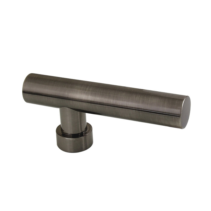 Kingston KZH446CMLBSS Metal Lever Handle, Black Stainless