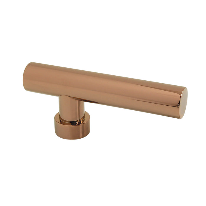 Kingston KZH446CMLRG Metal Lever Handle, Rose Gold
