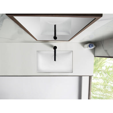 Kingston Courtyard LB18127 18-1/4 Inch Ceramic Rectangular