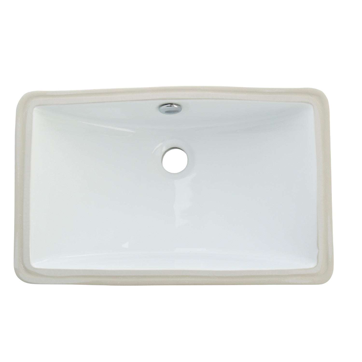 Kingston Courtyard LB18127 18-1/4 Inch Ceramic Rectangular