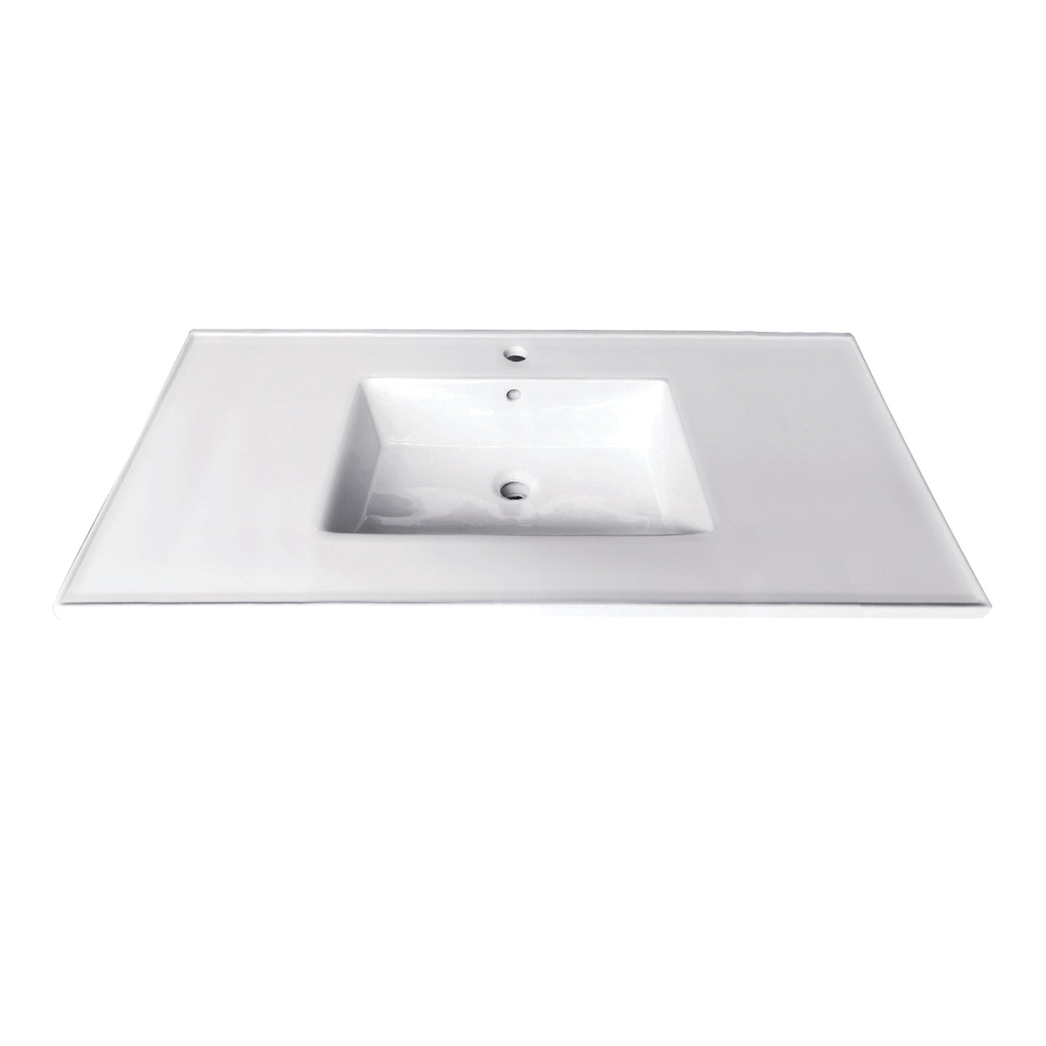 Kingston Tulare LBT372271 - Continental 37-Inch Ceramic Vanity