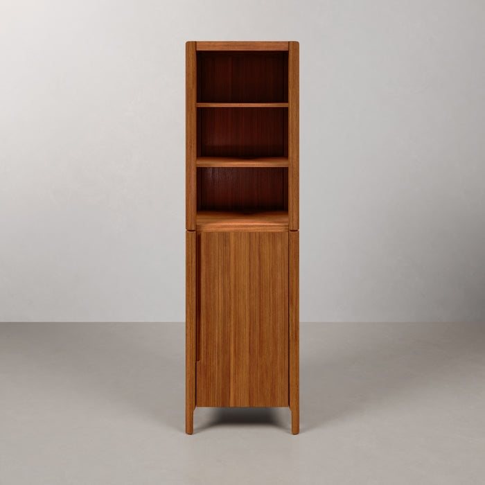 Kingston Sequoia SEQUOIA-LC-MW - 21 in. x 17 in. Linen Cabinet Freestanding, Mango Wood