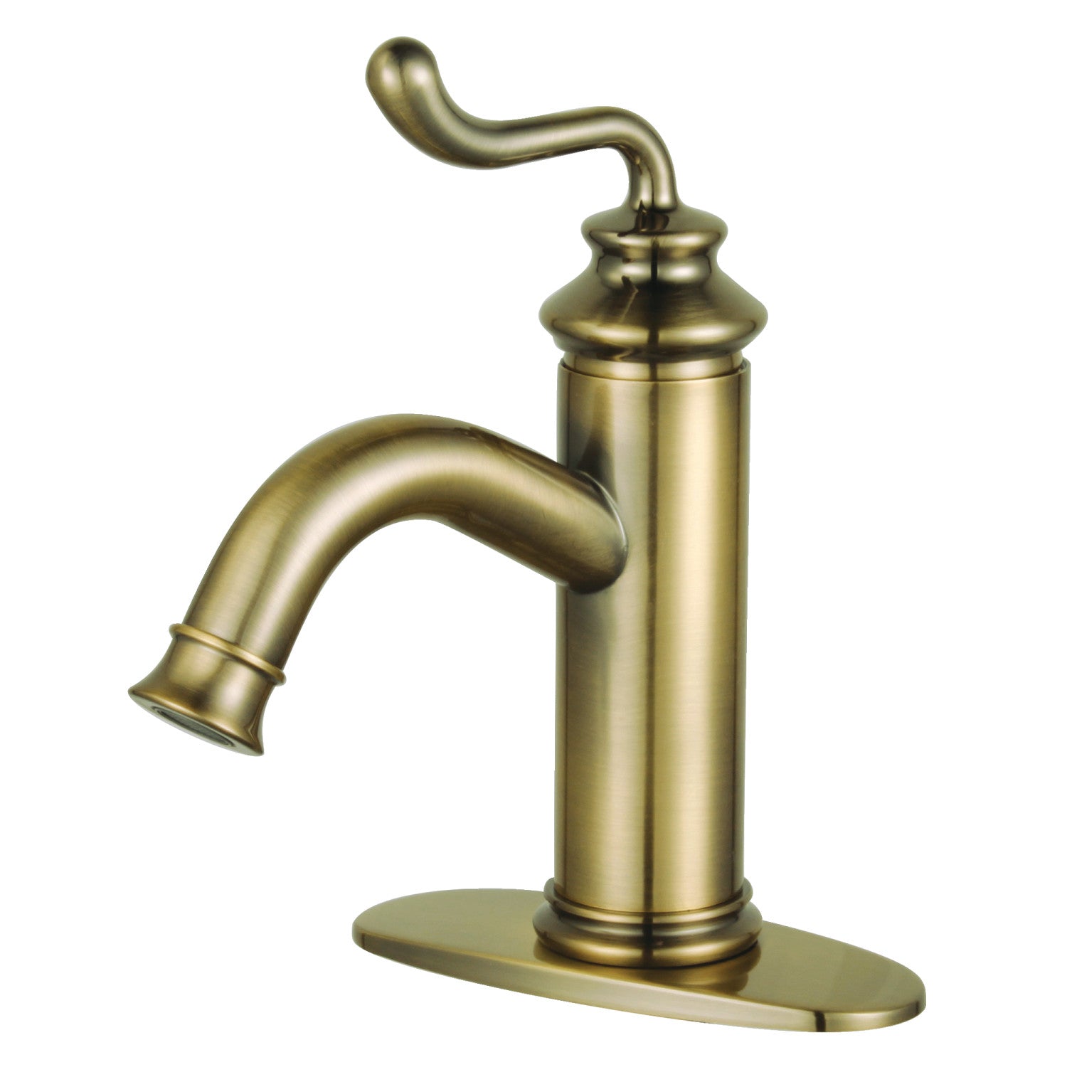 Kingston Heirloom LS541RLAB - Royale One-Handle 1-Hole Bathroom