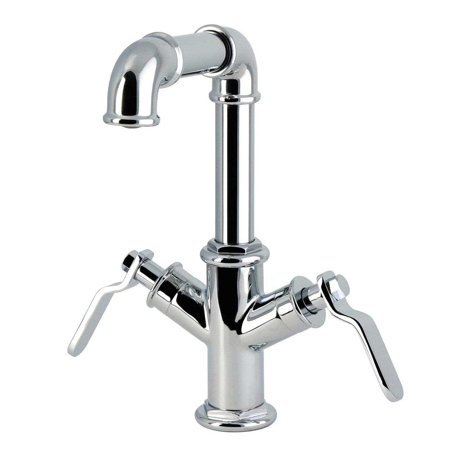 Kingston Whitaker LS6301KL Two-Handle 1-Hole Bathroom Faucet with