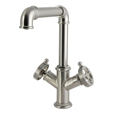 Kingston Wendell LS6508RKZ Two-Handle 1-Hole Kitchen Faucet with