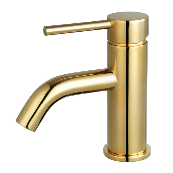 Chapado en Laton シルバ　Ms1d Kingston Brass Concord LS8222DL One-Handle 1-Hole Bathroom Faucet