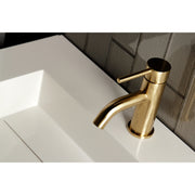 KINGSTON Brass Concord LS8223DL One-Handle 1-Hole Bathroom Faucet