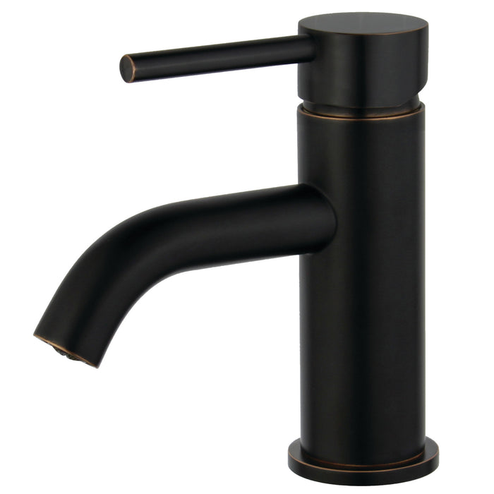Concord LS8226DL One-Handle 1-Hole Bathroom Faucet with Push Pop-Up Drain, Naples Bronze