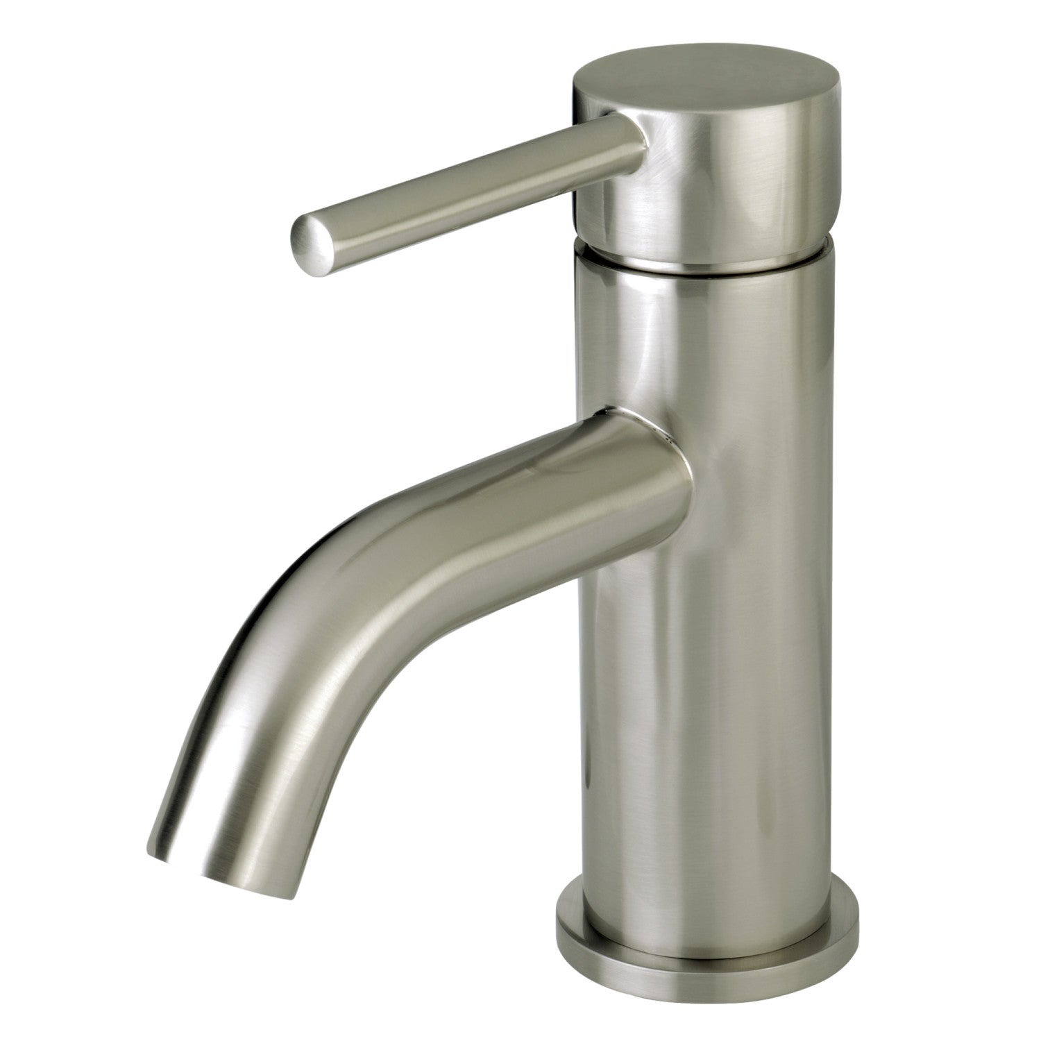 Kingston Brass LS8438DL Concord Single-Handle Bathroom Faucet With Push Pop- Up, Brushed Nickel