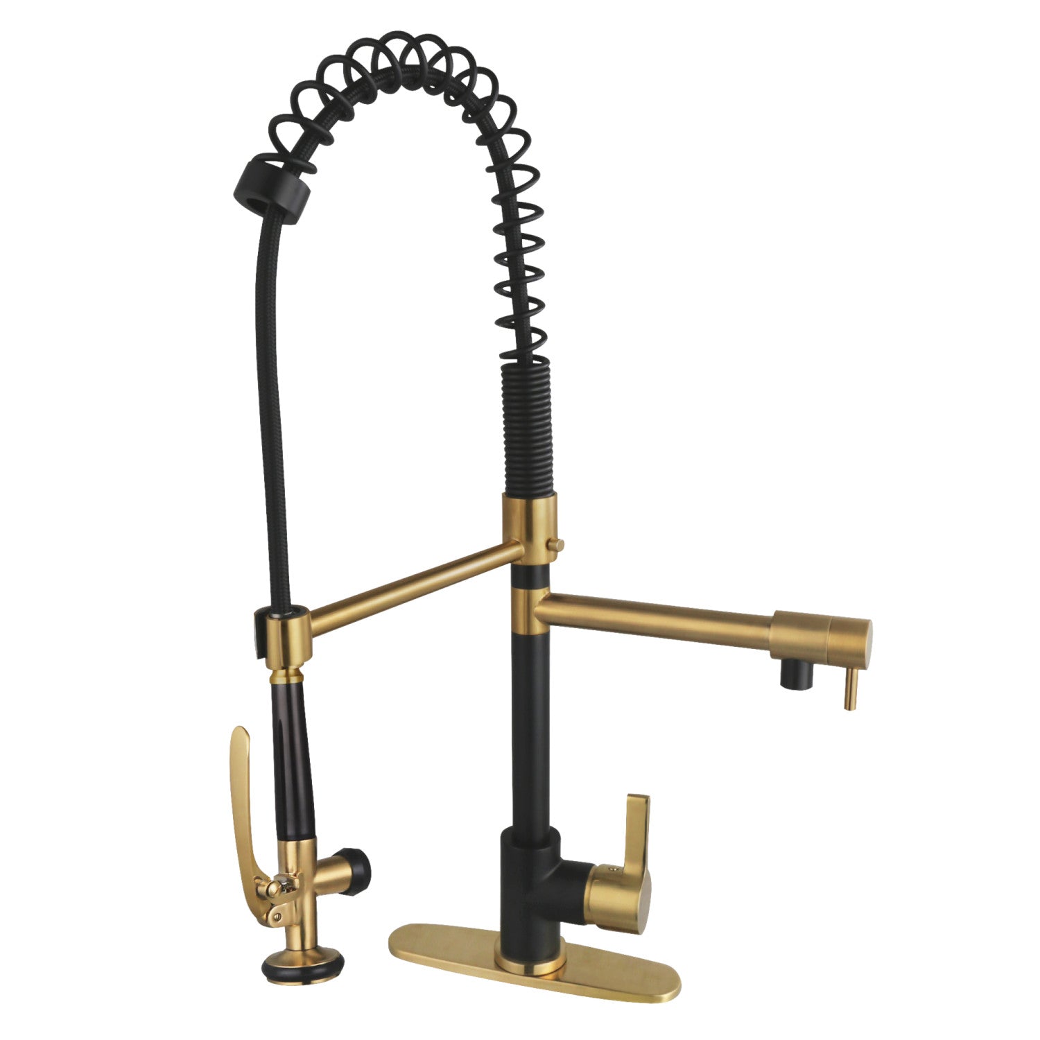 Kingston Sona LS850CTLMBBB - Continental Single-Handle 1-Hole Deck Mou