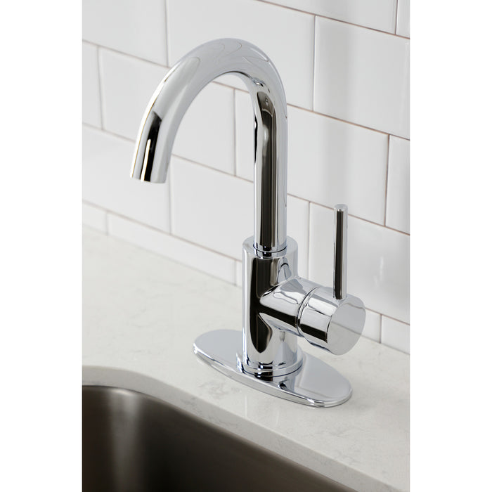 Kingston Sona LS8531DL - Concord One-Handle 1-Hole Deck Mount Bar Faucet, Polished Chrome