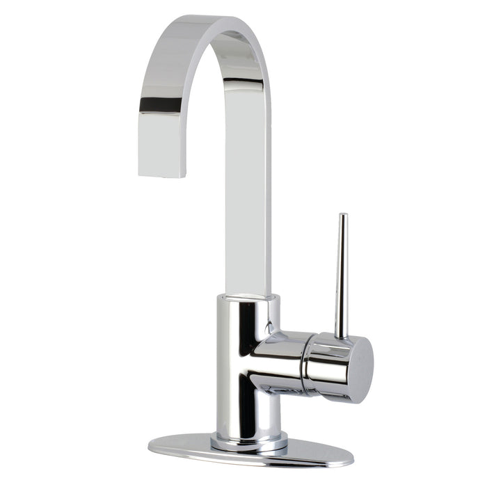 Kingston Sona LS8611NYL - New York One-Handle 1-Hole Deck Mount Bar Faucet, Polished Chrome
