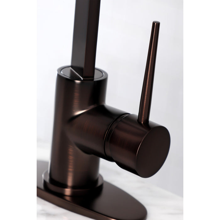 Kingston Sona LS8615NYL - New York One-Handle 1-Hole Deck Mount Bar Faucet, Oil Rubbed Bronze