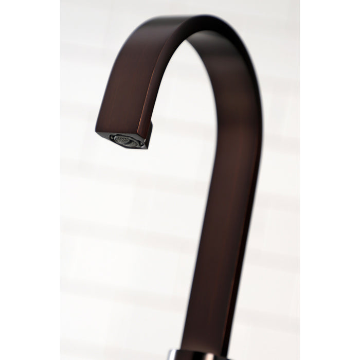 Kingston Sona LS8615NYL - New York One-Handle 1-Hole Deck Mount Bar Faucet, Oil Rubbed Bronze