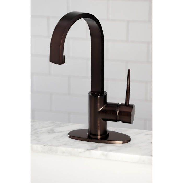 Kingston Sona LS8615NYL - New York One-Handle 1-Hole Deck Mount Bar Faucet, Oil Rubbed Bronze