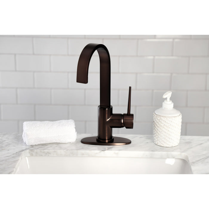 Kingston Sona LS8615NYL - New York One-Handle 1-Hole Deck Mount Bar Faucet, Oil Rubbed Bronze