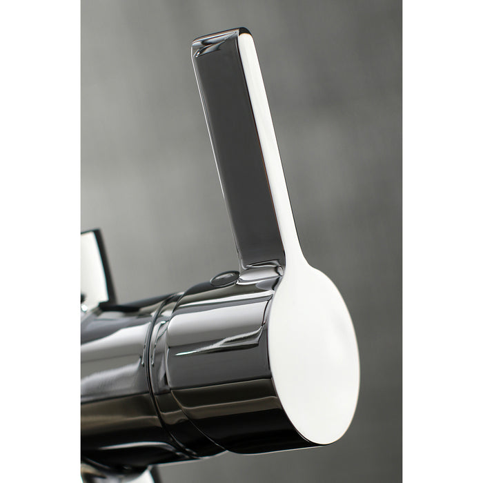 Kingston Sona LS8681CTL - Continental Single-Handle Pull-Down Kitchen Faucet, Polished Chrome