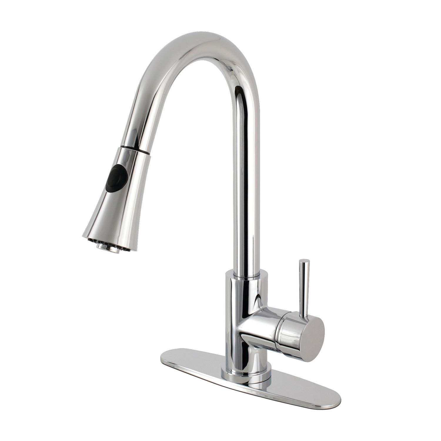 KINGSTON Brass Concord LS8721DL Single-Handle Pull-Down Kitchen