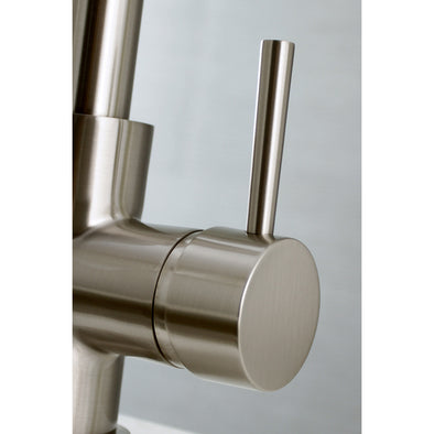 Kingston Brass Concord LS8728DL Single-Handle Pull-Down Kitchen Kingston Brass Concord LS8728DL Single-Handle Pull-Down Kitchen