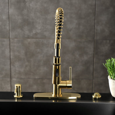 Kingston Sona LS8773DL - Concord Single-Handle 1-Hole Deck Mount Pre-R