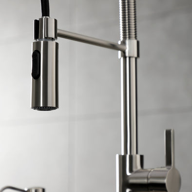 Kingston Sona LS8778CTL - Continental Single-Handle 1-Hole Deck Mount