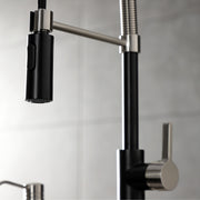 Kingston Sona LS8779CTL - Continental Single-Handle 1-Hole Deck Mount