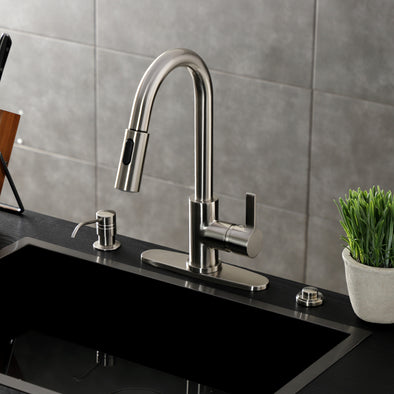Kingston Sona LS8788CTL - Continental Single-Handle Pull-Down