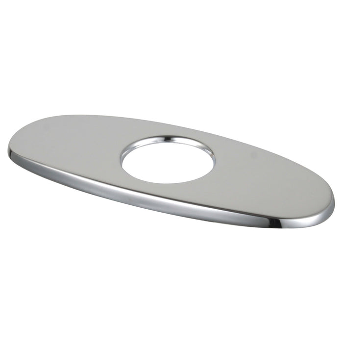 Kingston LSCP8221 1-1/2" I.D. Stainless Steel Faucet Deck Plate, Polished Chrome