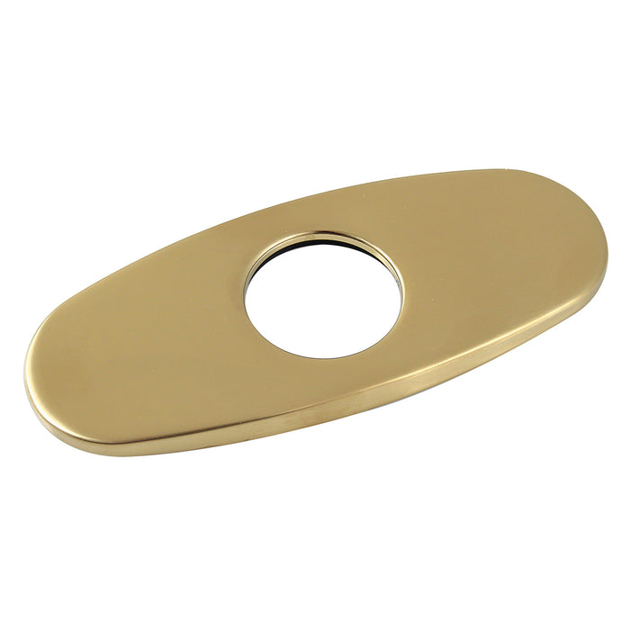 Kingston LSCP8223 1-1/2" I.D. Stainless Steel Faucet Deck Plate, Brushed Brass