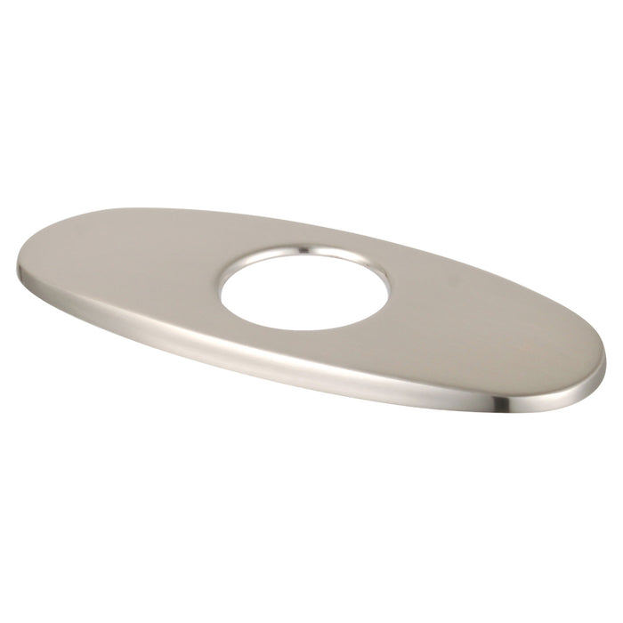 Kingston LSCP8228 1-1/2" I.D. Stainless Steel Faucet Deck Plate, Brushed Nickel