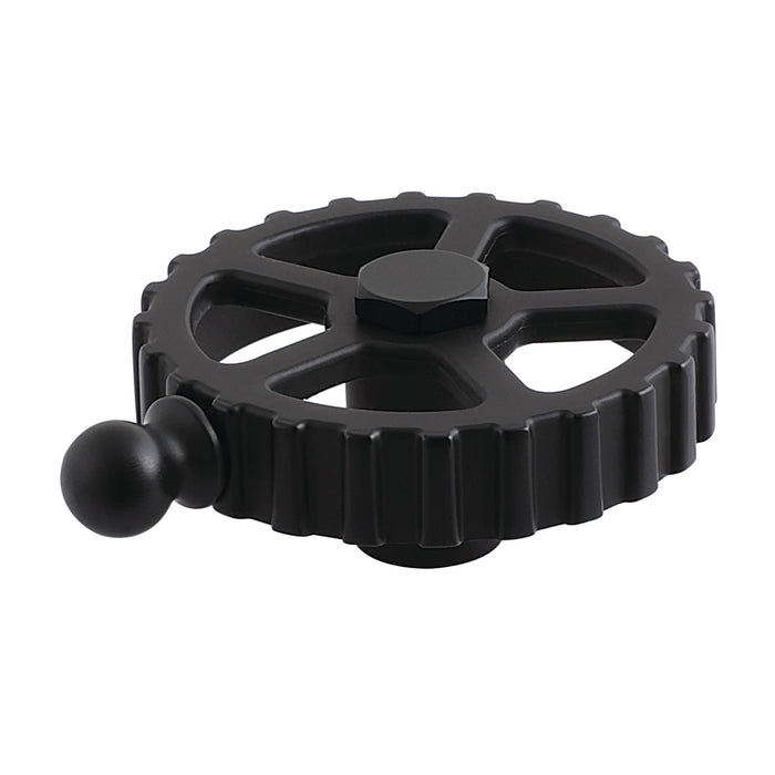 Fuller LSH6000CG Metal Wheel Handle, Matte Black