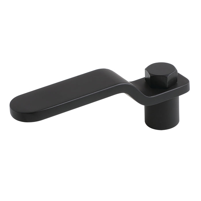 Kingston Whitaker LSH6000KL Metal Lever Handle, Matte Black