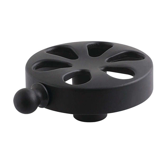 Belknap LSH6000RX Metal Wheel Handle, Matte Black