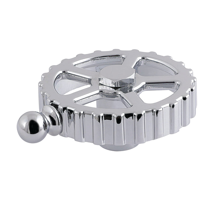 Fuller LSH6001CG Metal Wheel Handle, Polished Chrome