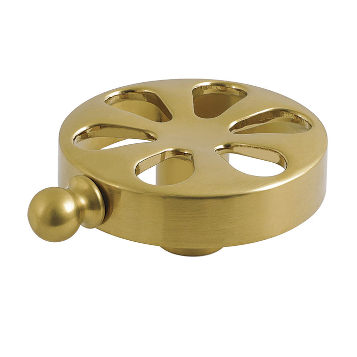 Belknap LSH6003RX Metal Wheel Handle, Brushed Brass