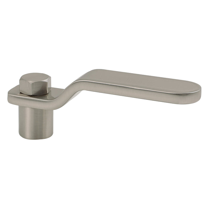 Kingston Whitaker LSH6008KL Metal Lever Handle, Brushed Nickel