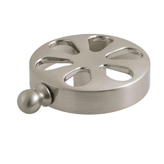 Belknap LSH6008RX Metal Wheel Handle, Brushed Nickel