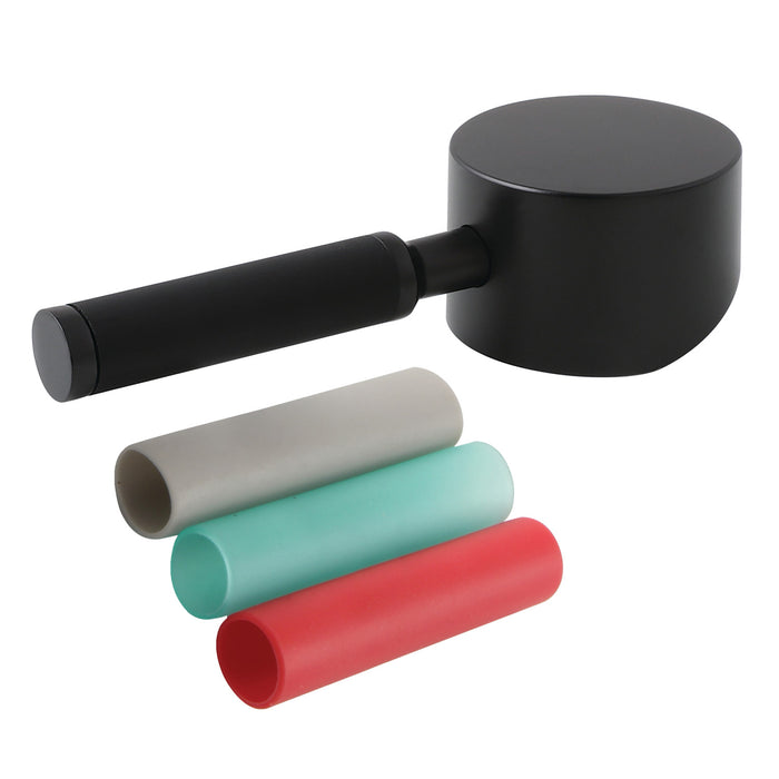 Kingston Kaiser LSH8220DKL Metal Lever Handle, Matte Black