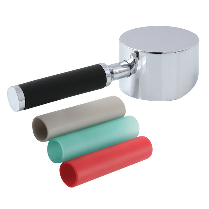 Kingston Kaiser LSH8221DKL Metal Lever Handle, Polished Chrome