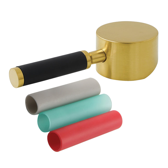 Kaiser LSH8223DKL Metal Lever Handle, Brushed Brass