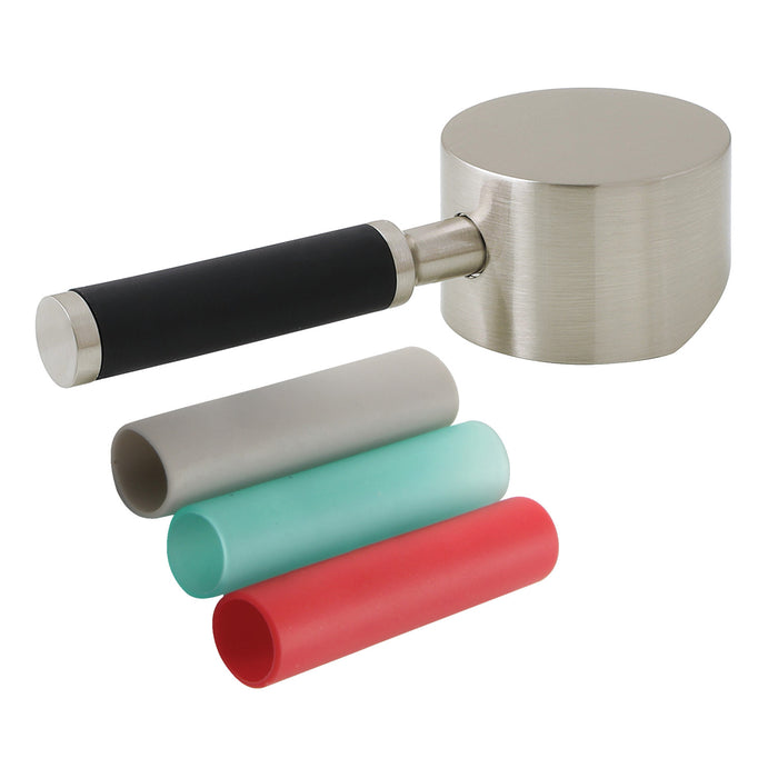 Kingston Kaiser LSH8228DKL Metal Lever Handle, Brushed Nickel